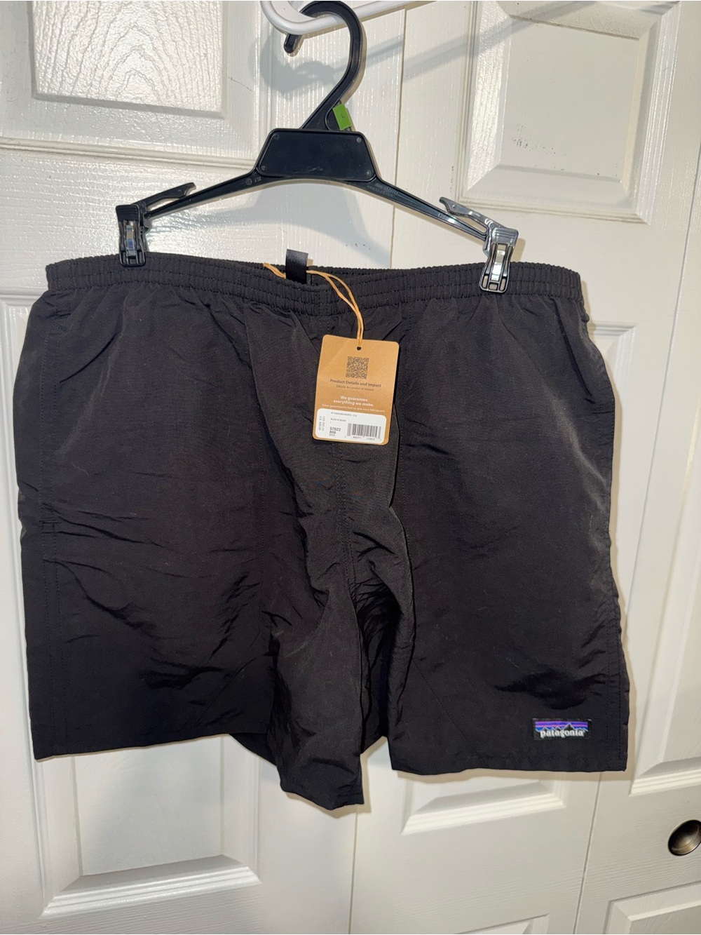 Patagonia Men's Athletic Shorts Black US-L